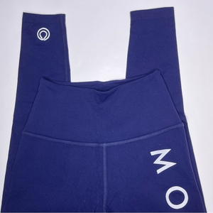 Beyond Yoga Navy‎ Nylon Monat Leggings Size Medium